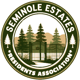 Seminole Estates Residents Association logo